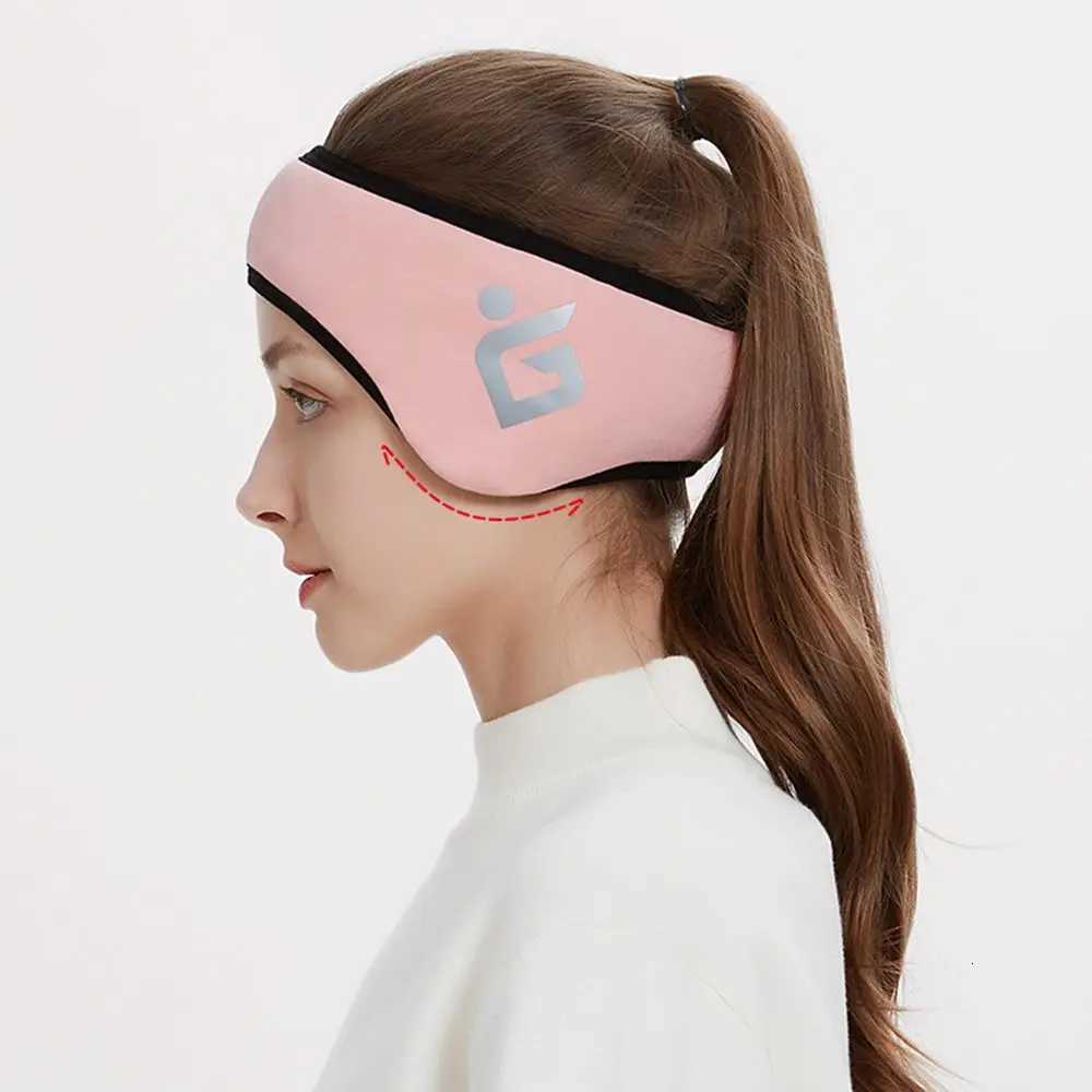 Outdoor Winter Fleece Ear Warmers Sport Sweatband Men Women Cycling Skiing Workout Yoga Running Riding Warm Earmuffs Headband W251110