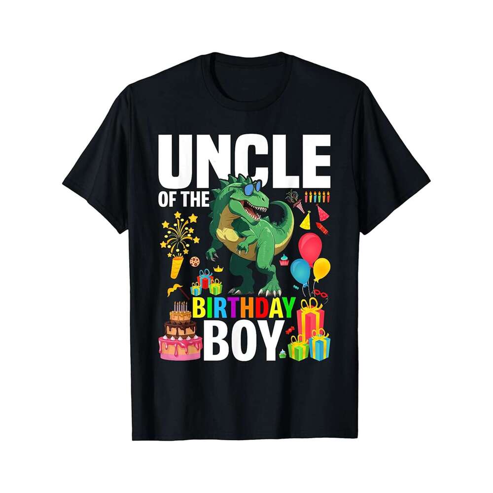 Designer T shirt Unclesaurus T Rex Dinosaur Uncle Saurus Family Matching - 220g T shits