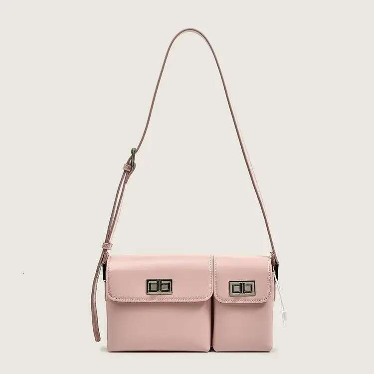 2025 New Women's Designer Bag Fashion Women's Handbag European Design High End Leather Women's Shoulder Bag Brand Crossbody Bag Outdoor