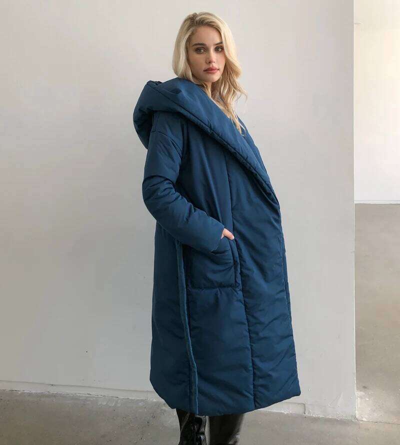 Women Winter Jacket Stylish Thick Warm Fluff Long Parka Female Water Proof Outerware Coat New Hot