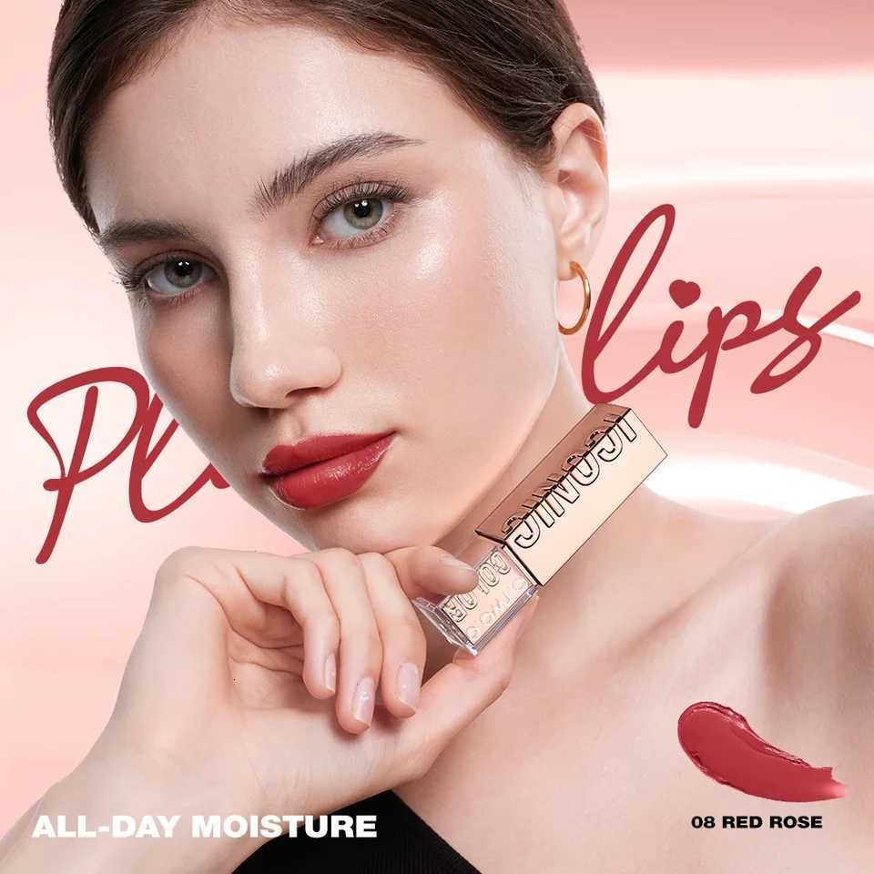 Hydrating Satin Lipstick Long Lasting Moisturizing Nourishing Non Oily Plump Lips Gloss Smooth Formula Glowing FinishT251110