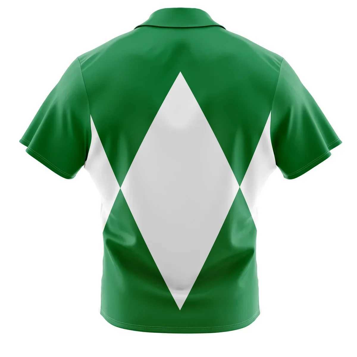 Green Warriors Transformers Button Hawaii Shirt Full Set Casual Sports Summer Mens X250410