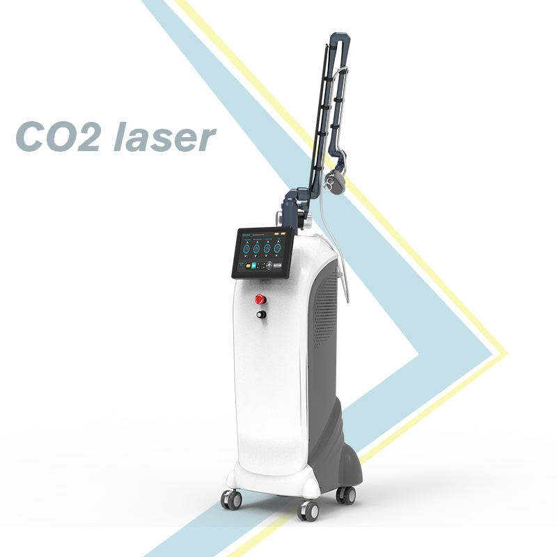 Floor-Standing Professional CO2 Laser Beauty Device for Carbon Peel Skin Tightening Pigment and Acne Treatment