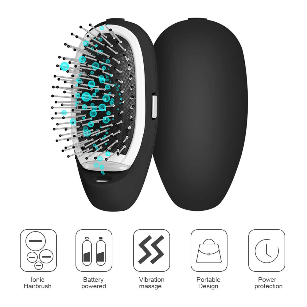 Hair Massage Comb Hair Brush Scalp Hair Care Comb For Customer Drop OEM Negative Ions Hairbrush Hair Styling Accessories 251107