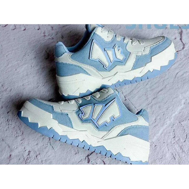 2025 Jifffly Celebrity Style Unisex Four Seasons New Ins Trendy Fashion Couple Style Casual Sports Shoes