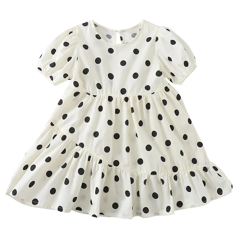 Brothers and sisters clothing 1-8Y childrens summer clothing boys short sleeved T-shirt and short sleeved 2PCS suit childrens girls lovely dot dress 2