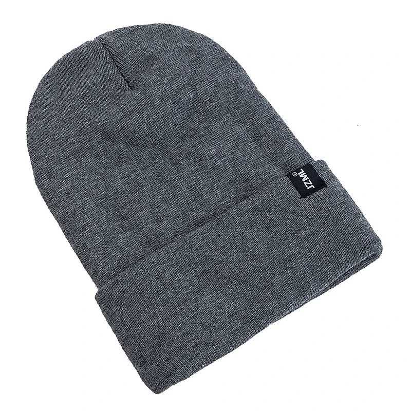 Hot Sale Letter Plush Satin Lined Anti-Static Beanie Hat AutumnWinter Hats For Men And Women Outdoor Knitted HatsXJ251110
