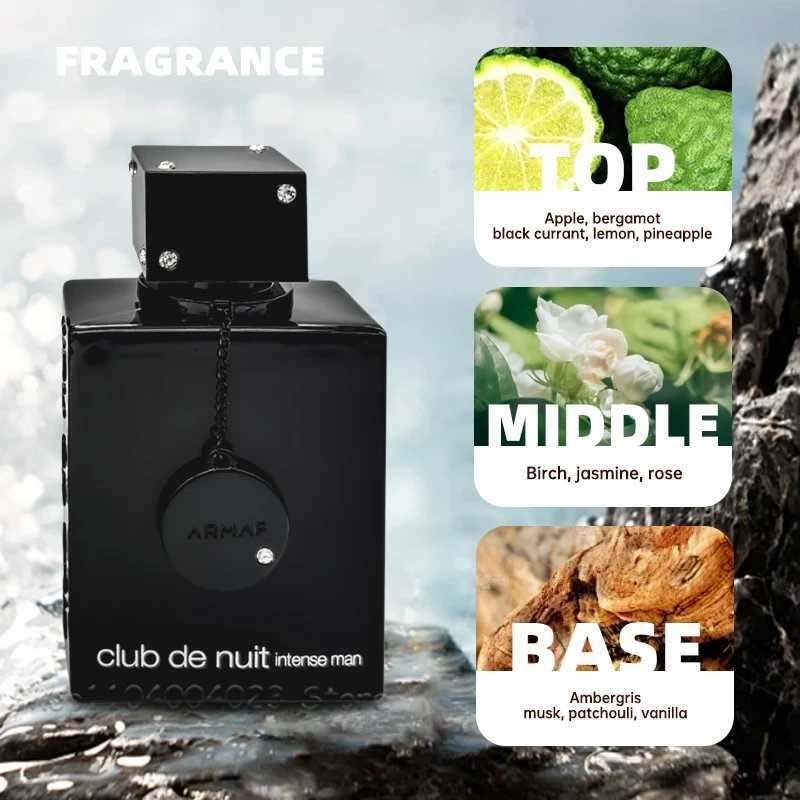 ARMAF Club De Nuit Intense Man EDT Armaf Club De Nuit For Women Eau de Parfum Spray High Quality Pheromone Perfume Attract Women X251110