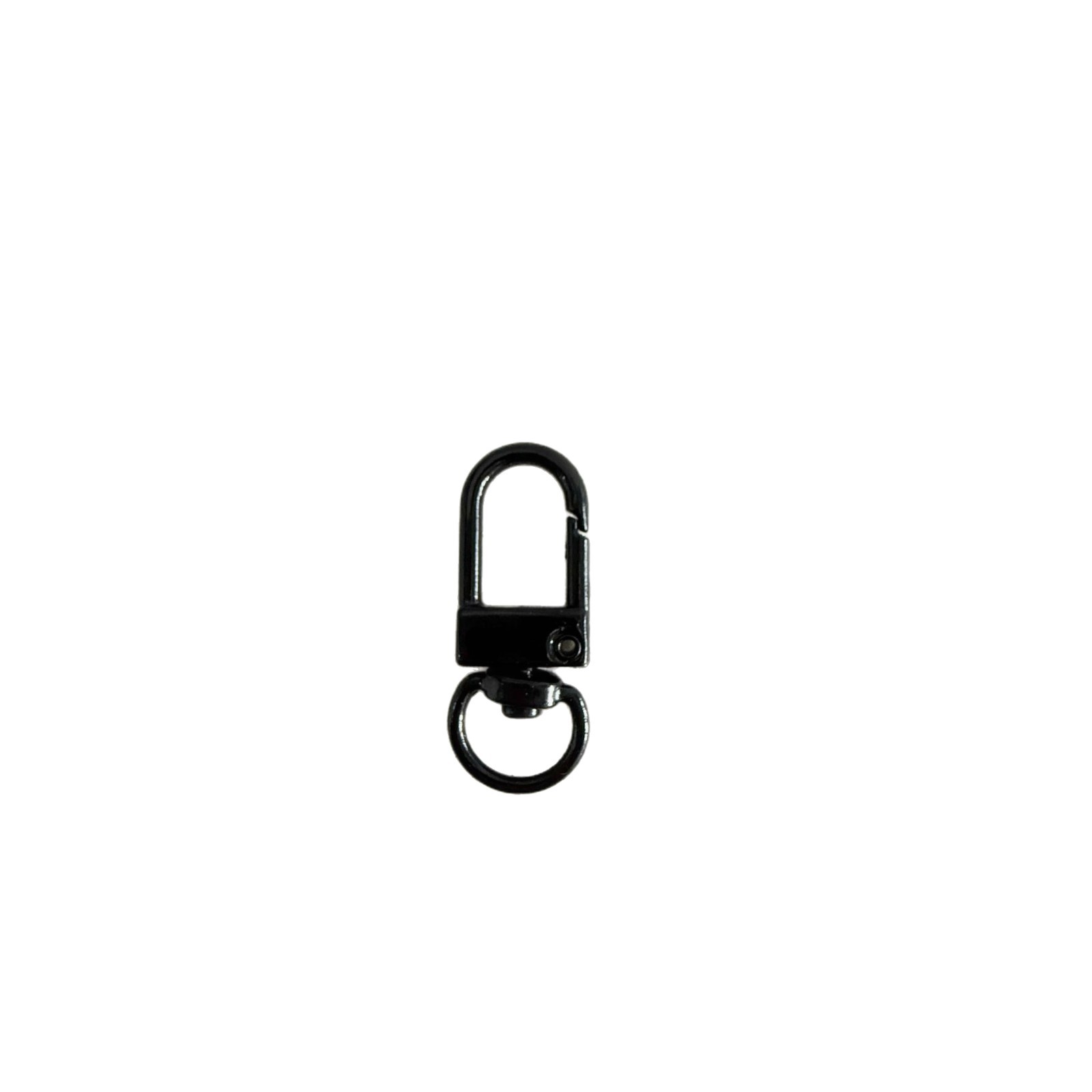 Colorful Metal 3-Part Small Gate Buckle Creative Minimalist DIY Jewelry Accessories Bag Keychain Clasp