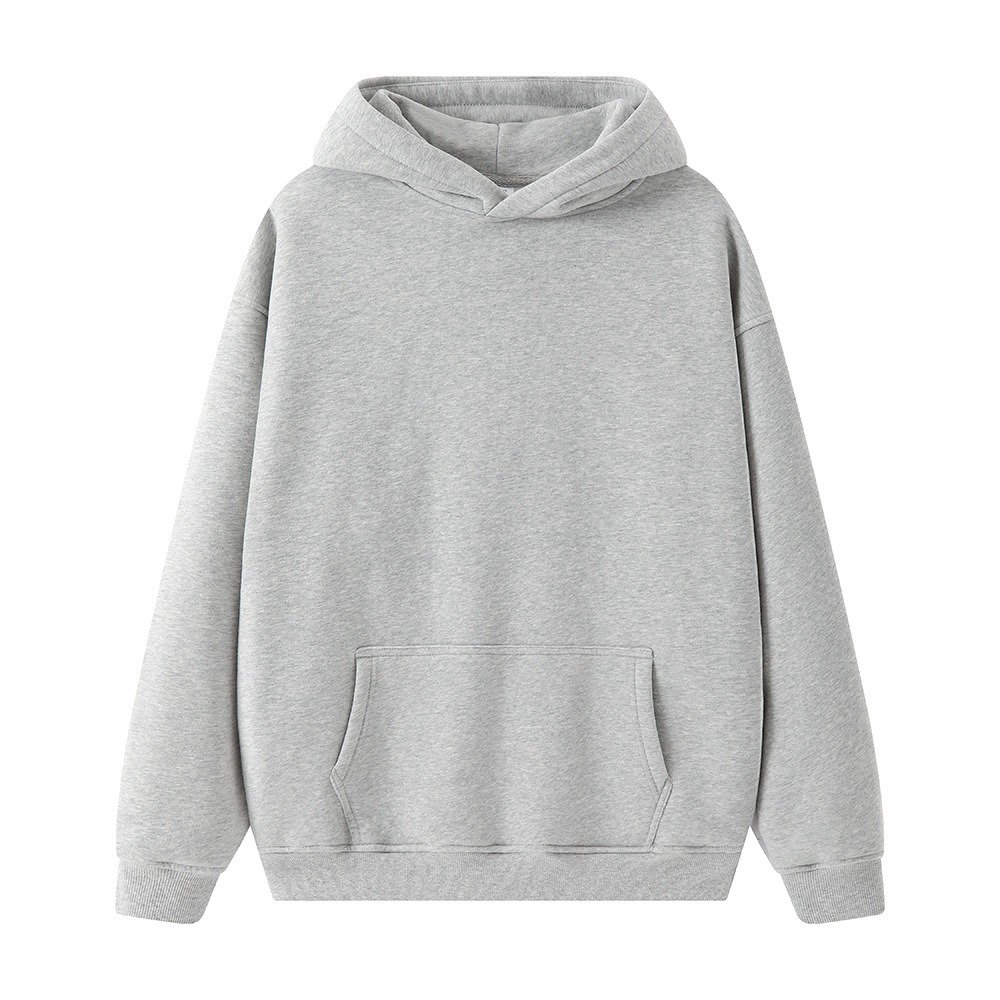 Mens Fleece Lined Hoodie Thick Warm Sweatshirt Autumn Winter Casual Sportswear