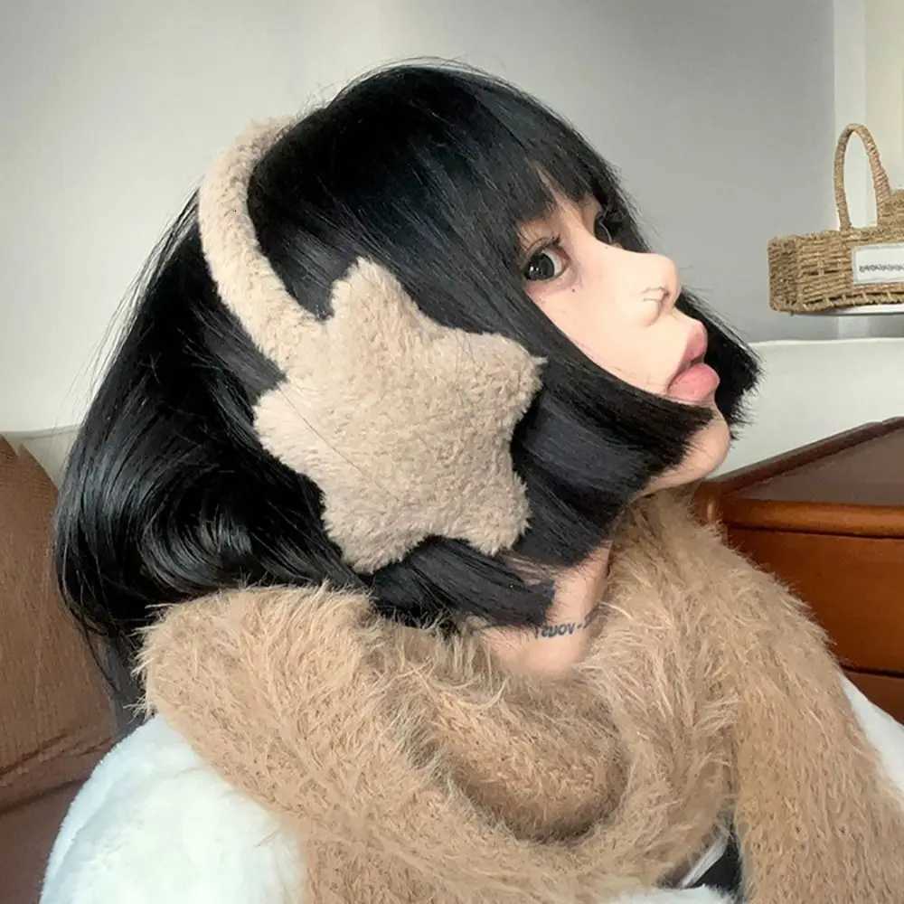 New Plush Earmuff Thick Ear Cover Winter Warm Earmuffs Cold Protection Cartoon Ear Warmer W251110