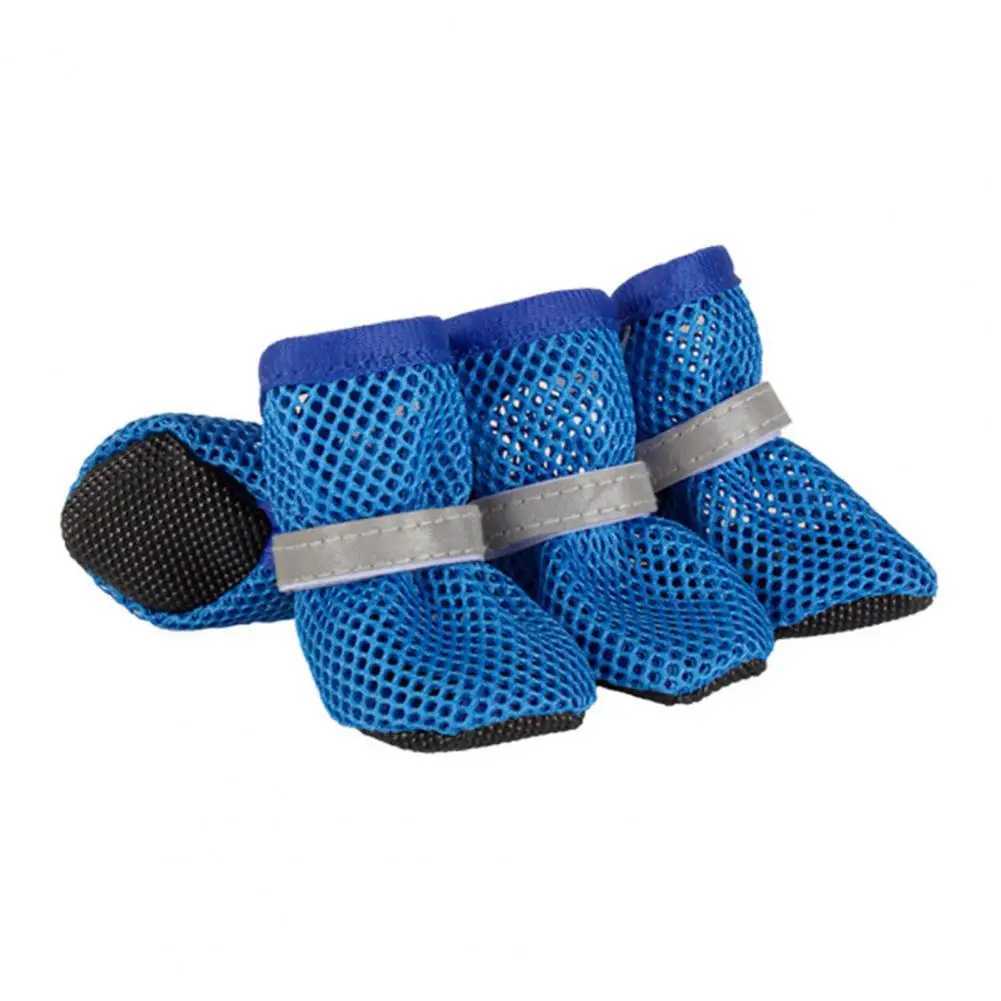 New Arrival Dog Claw Shoes Breathable Summer Outdoor Dog Claw Protector Anti slip Dog Pet Walking Z250410