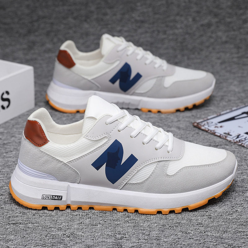 designer shoes 2025 Fashionable Forrest shoes unisex casual shoes style for spring and autumn couple N-word trendy sports shoes