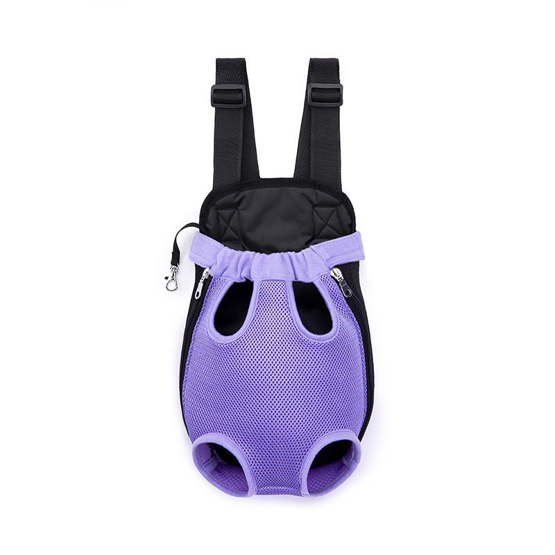 Free shipping Pet Supplies Dog Coats Jackets New Pet Chest Cat Dog Backpack Mesh Breathable Comfortable Backpack Handheld Portable Bag