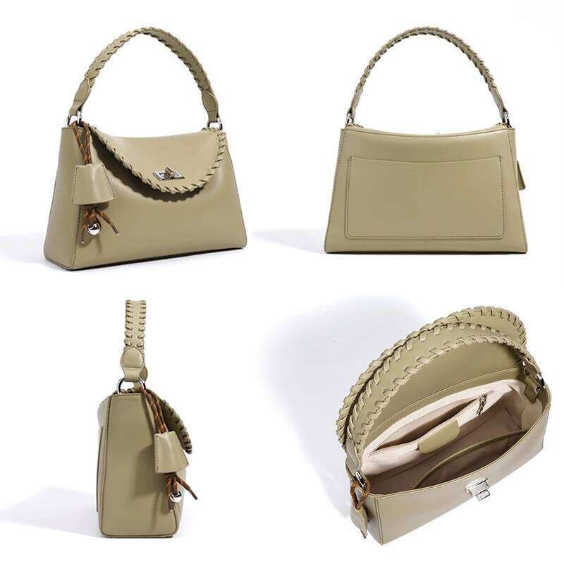 New French Women's Niche Design High End Functional Female Shoulder Crescent Messenger Hobo Bag Suotong1110