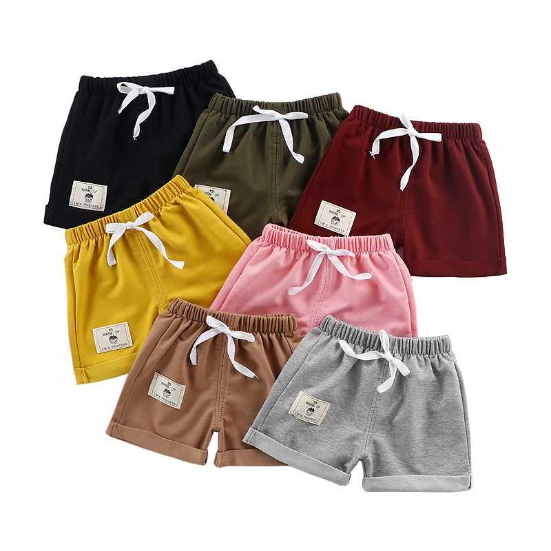 12 meters to 5 tons of newborn baby shorts suitable for boys casual solid color baby shorts boys shorts summer shorts thin baby clothing Z250410