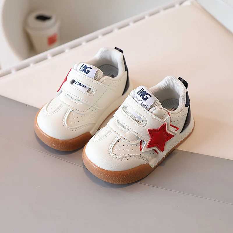 Fashion Design Baby Sneakers Spring Autumn Children Shoes Breathable Leather Toddler Boys Girls Casual Sport Shoes Pink GoldT251110