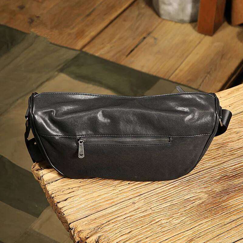 Designer Bag Tote Bag Shoulder Bag Natural Genuine Leather Men S Underarm Organizer Designer Fashion Multifunctional Shoulder Dumpling Crossbody Bag