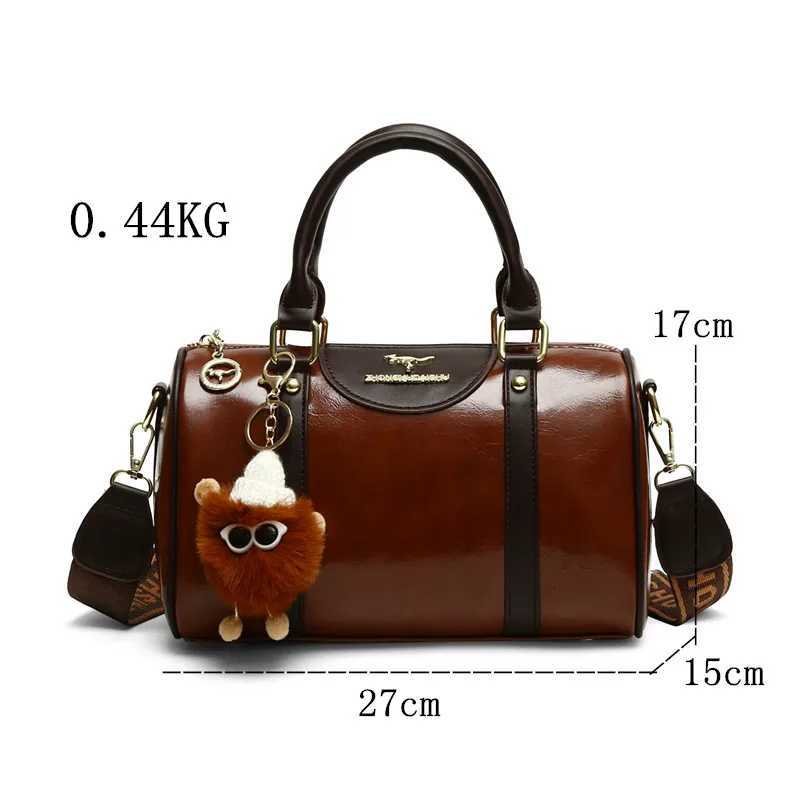 luxury Leather Shoulder Crossbody Bag For Women FAshion Messenger Bags Design Female Handbag Purses Female Tote bag 2025 K251110