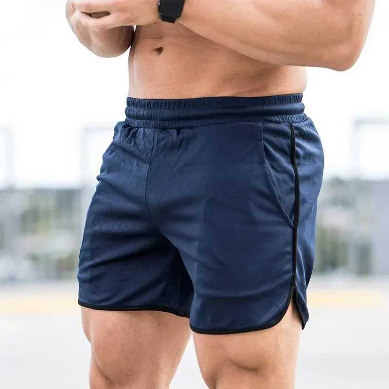 Summer double-layer fast drying breathable mens sprint training straight light board five point sprint X250410