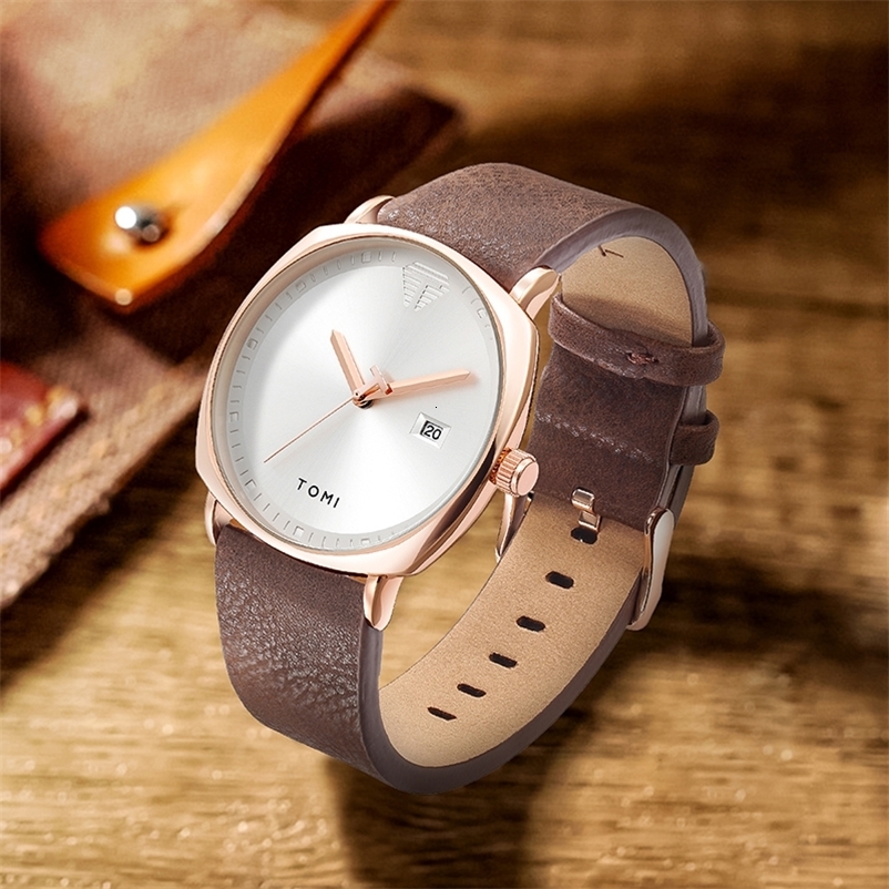 Mens Watch Minimalist Fashion Sports Watch Calendar Leather Casual Quartz Watch 251107 - view 6