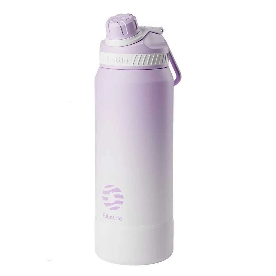 Fashionable cup FJbottle 710/950ml Vacuum Flasks Stainless steel thermal water bottle Drinkware Keep Cold Thermo bottle Y251110