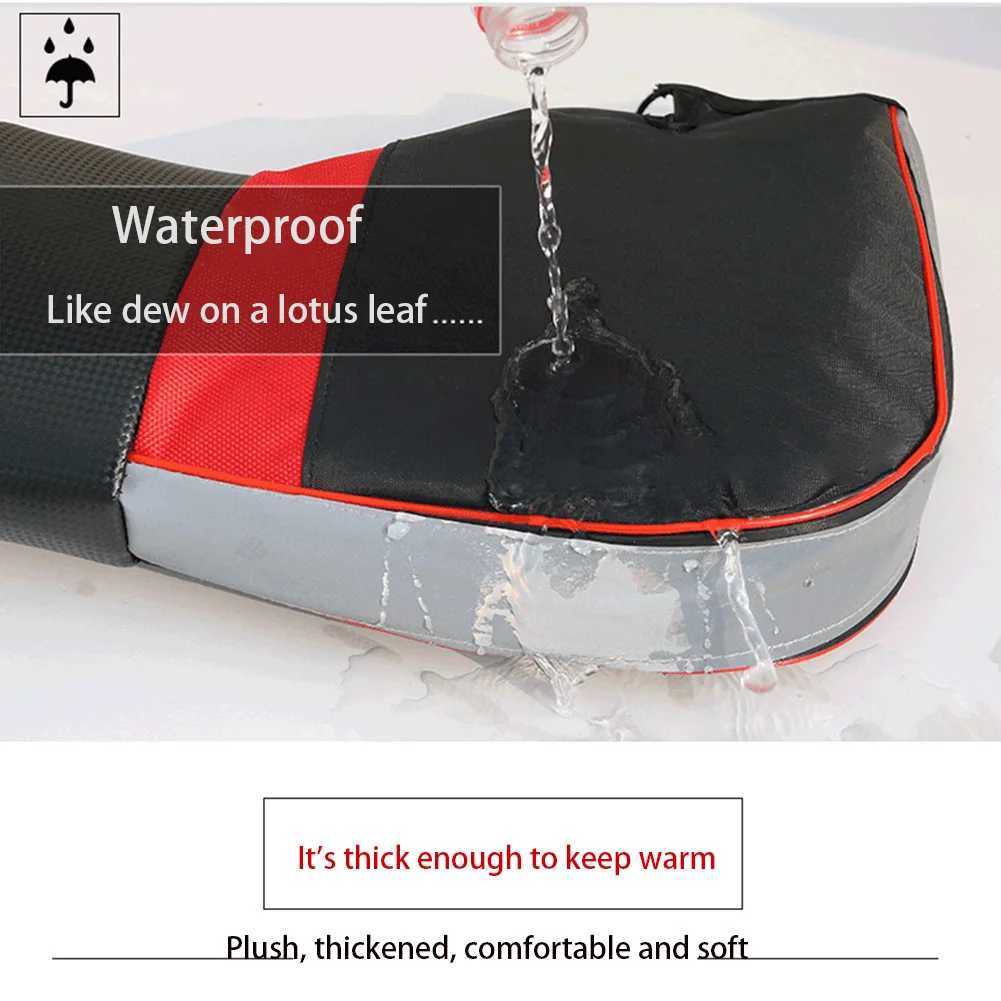 Motorcycle Handlebar Gloves Scooter Bar Cycling Gloves Cold Weather Handlebar Mittens Bar Warmer Covers for Motorcycle Scooter S25118