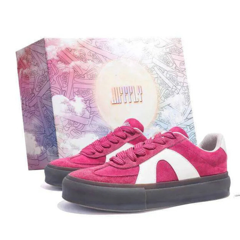 2025 Jifffly Dexun for Women Summer New Ins Trendy Brand Versatile Thick-Soled Height-Increasing Sports Shoes