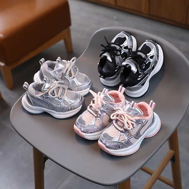 New Kids Shoe Fashion Comfort Versatile Sneakers Trendy Anti Slip Breathable Girls Shoe Casual Simple Retro Daily Boys Shoes W251110