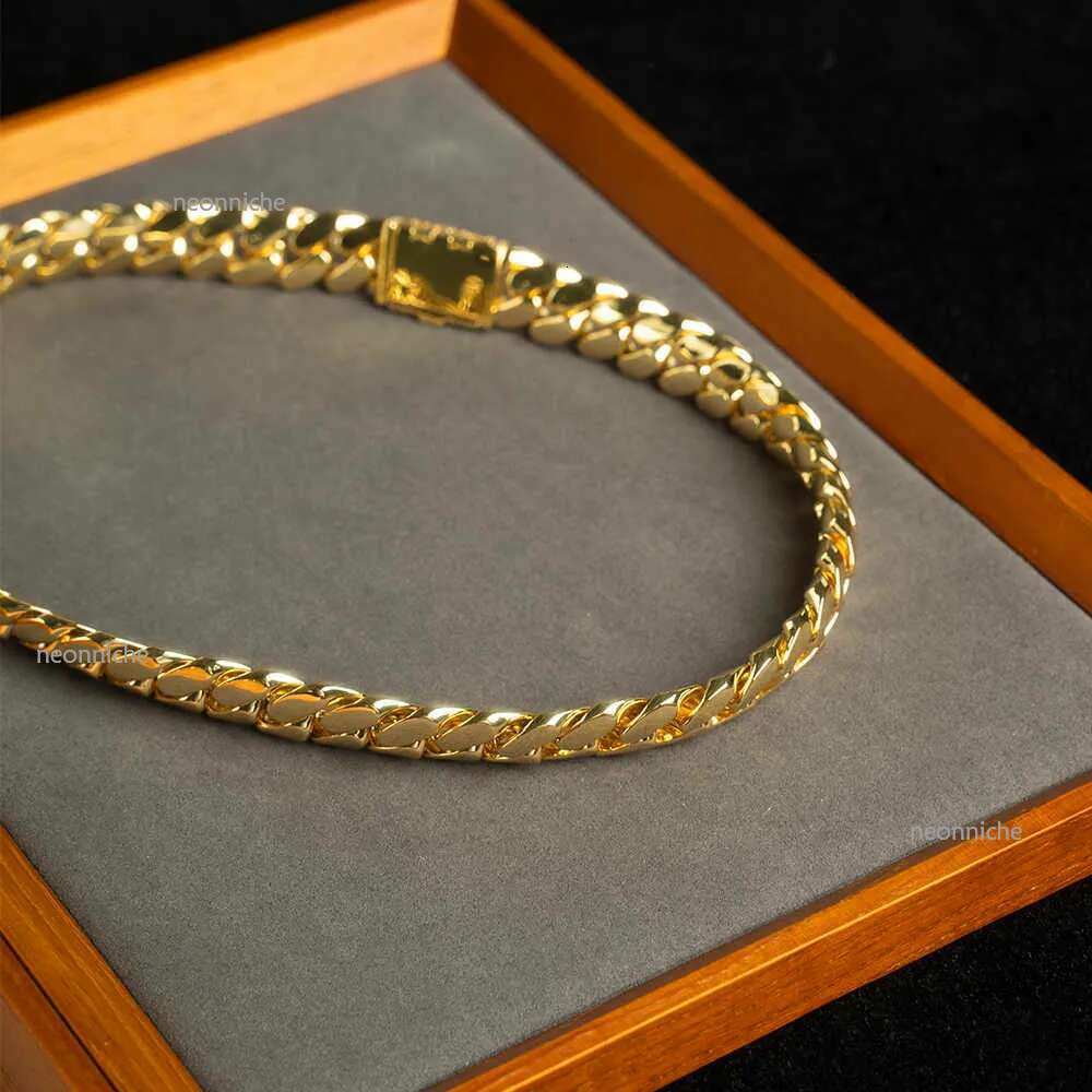 Wholesale Choker Custom k Gold Chain 20mm Miami Cuban