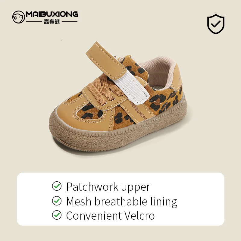 Small childrens board shoes sneakers spring and fall toddler shoes boys and girls casual single shoes baby shoes versatile 251103