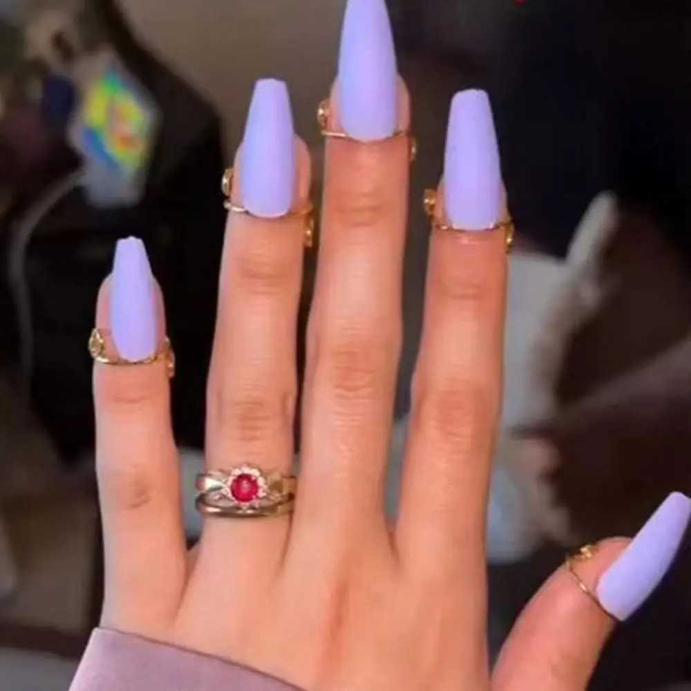 Nail rings fingers female nail rings phalanx rings adjustable reusable detachable nail art decoration nail tools W250410