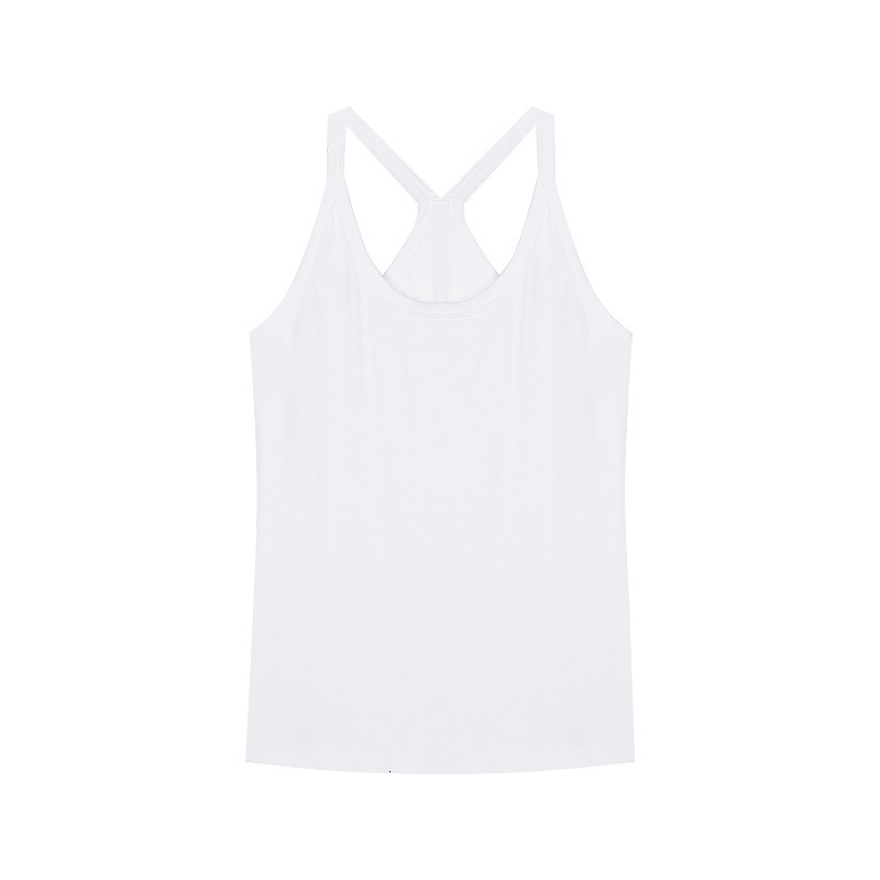 2025S Designer Women S T Shirt Basic Versatile Outerwear Tank With Suspender Women S Summer New Casual Slimming Look Sleeveless Student Top For Inner 