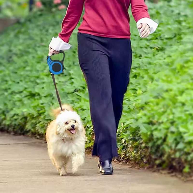 Pet dog leash dog automatic retractable leash automatic retractable leash dog walking rope dog chain dog outdoor supplies J251110