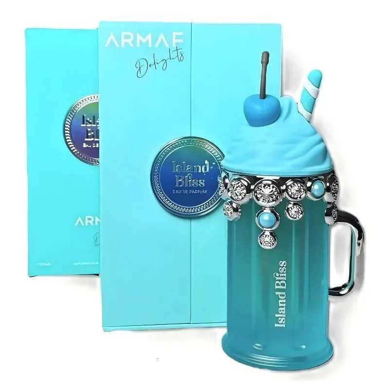 Armaf Island Bliss Eau de Parfum Spray 100ml Arab Perfumes Lasting Floral Fruity Senct Perfume Cologne for Women Makeup X251110