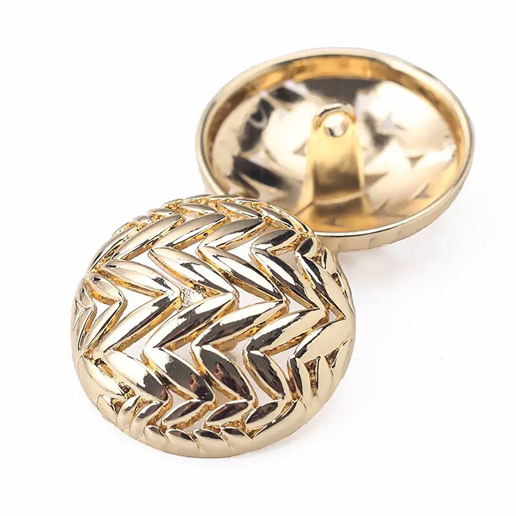 Knitted pattern buttons, windbreaker jacket buttons, sweater buttons