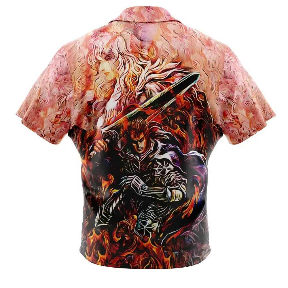 Green Warriors Transformers Button Hawaii Shirt Full Set Casual Sports Summer Mens X250410