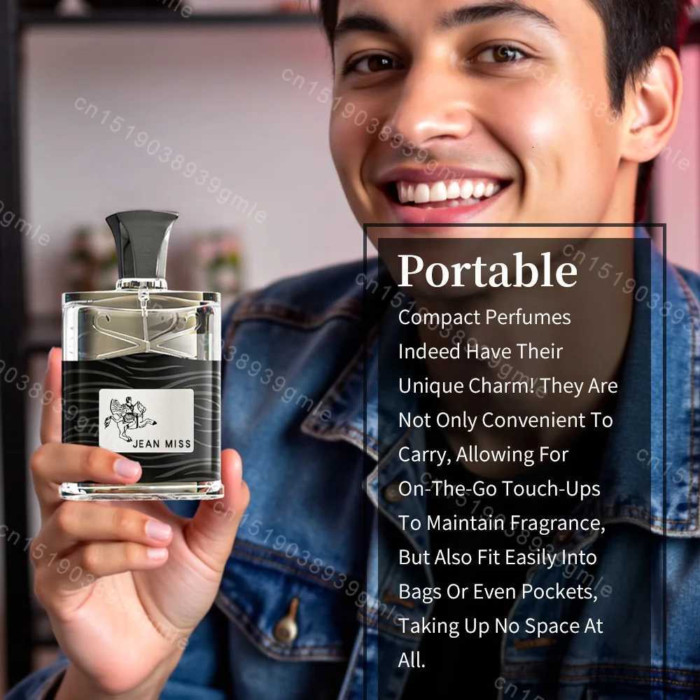 100ML Brand Men Perfume Long Lasting Floral Scent Eau De Parfum Classic Woody Fragrance Body Spray Luxury Man Cologne X251110