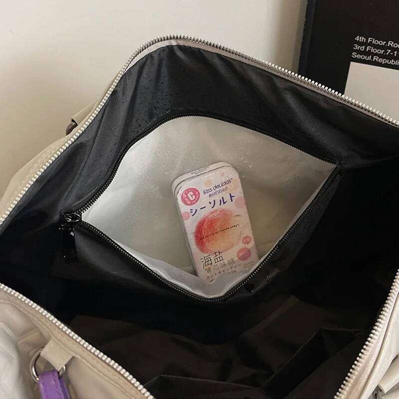 Women S Travel Duffle Fashion Bag PU Leather Gym Fitness Yoga Luggage Boston Handbags Outdoor Sports Suitcase Shoulder Tote bags