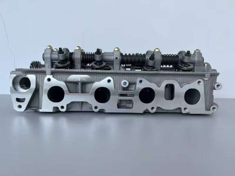 4ZD1 Engine Complete Cylinder Head for Isuzu 2.3L HEART-SHAPED CHAMBER