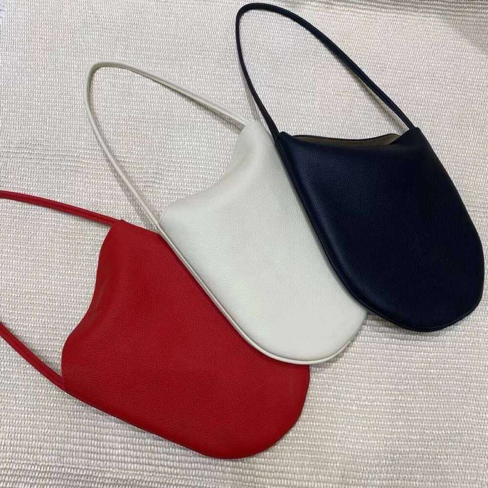 Genuine Leather Vintage Armpit 2025 New Niche Design Top Layer Cowhide Personality Minimalist Women's Fashion Shoulder Bag St251110