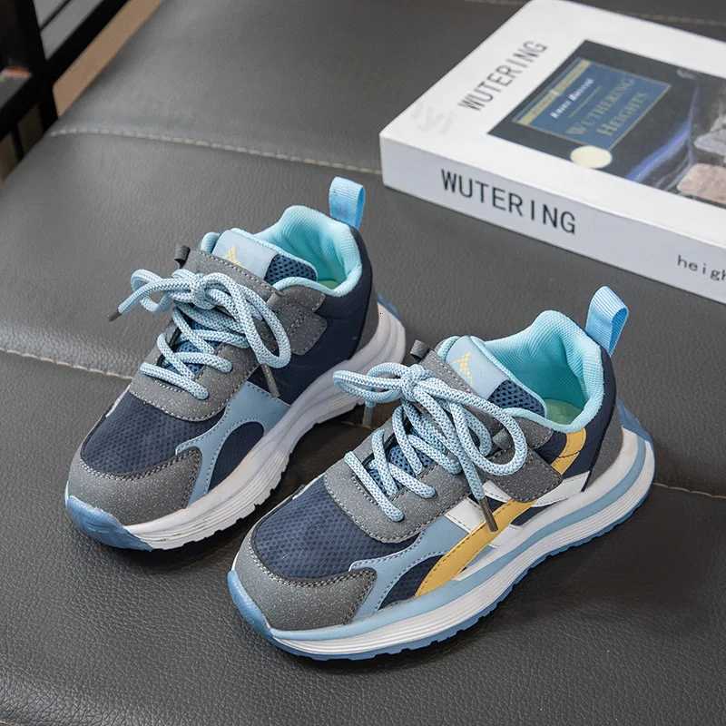 Autumn Children Casual Sports Shoes 2025 Girls Sneakers Anti Slip Fashion Running Shoes Kids Outdoor Walking Shoes Size 26-37T251110