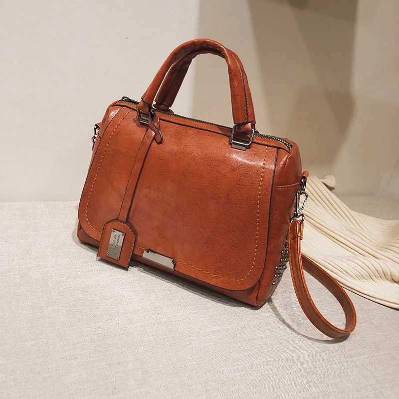 Tassel Decor Handbag Womens Large Capacity Shoulder Bag Fashion Zipper Crossbody Bag With Removable Strap K251110