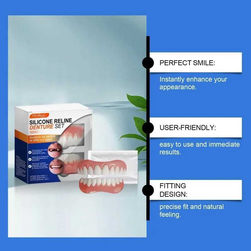 Orthodontic set wearing dentures personalized adjustment instant beauty suitable for various oral beauty and health M250410