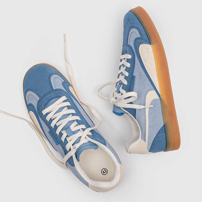 Autumn New Fashion Versatile Retro German Training 2025 Men's Sports Casual Forrest Gump Shoes Sneakers