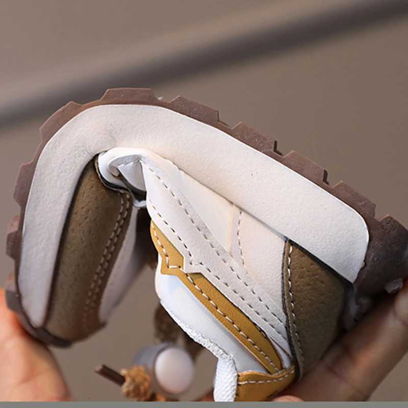 Spring and autumn childrens shoes new childrens sports shoes Baby shoes Boys running shoes girls casual shoes 21-30 sizeT251110