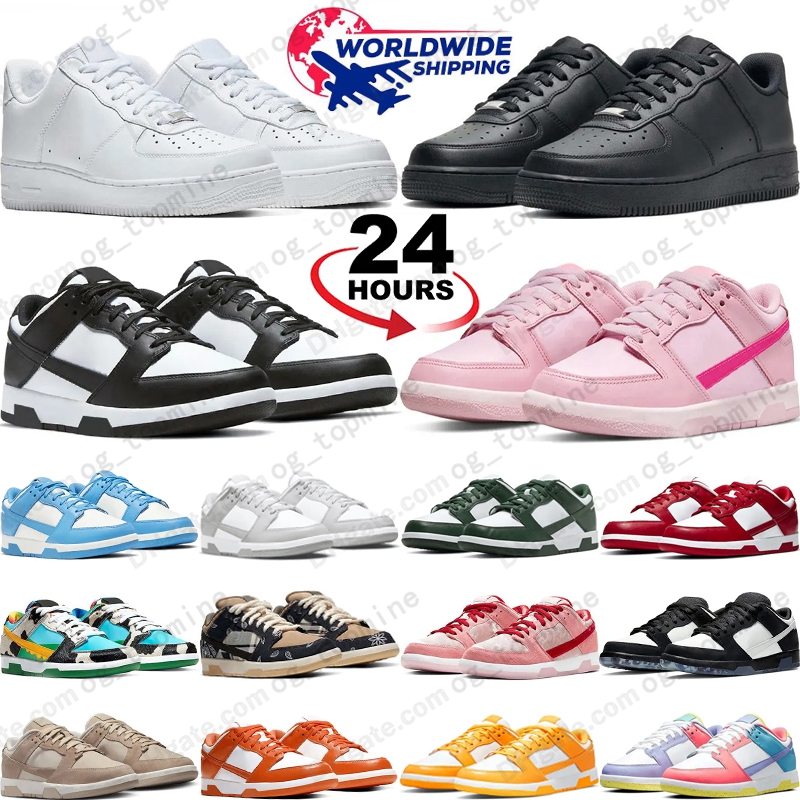 Designer Shoes For Men Sneakers Womens Panda White Black Grey Fog Triple Pink Olive Brown GAI outdoor Sports mens trainers Sneaker