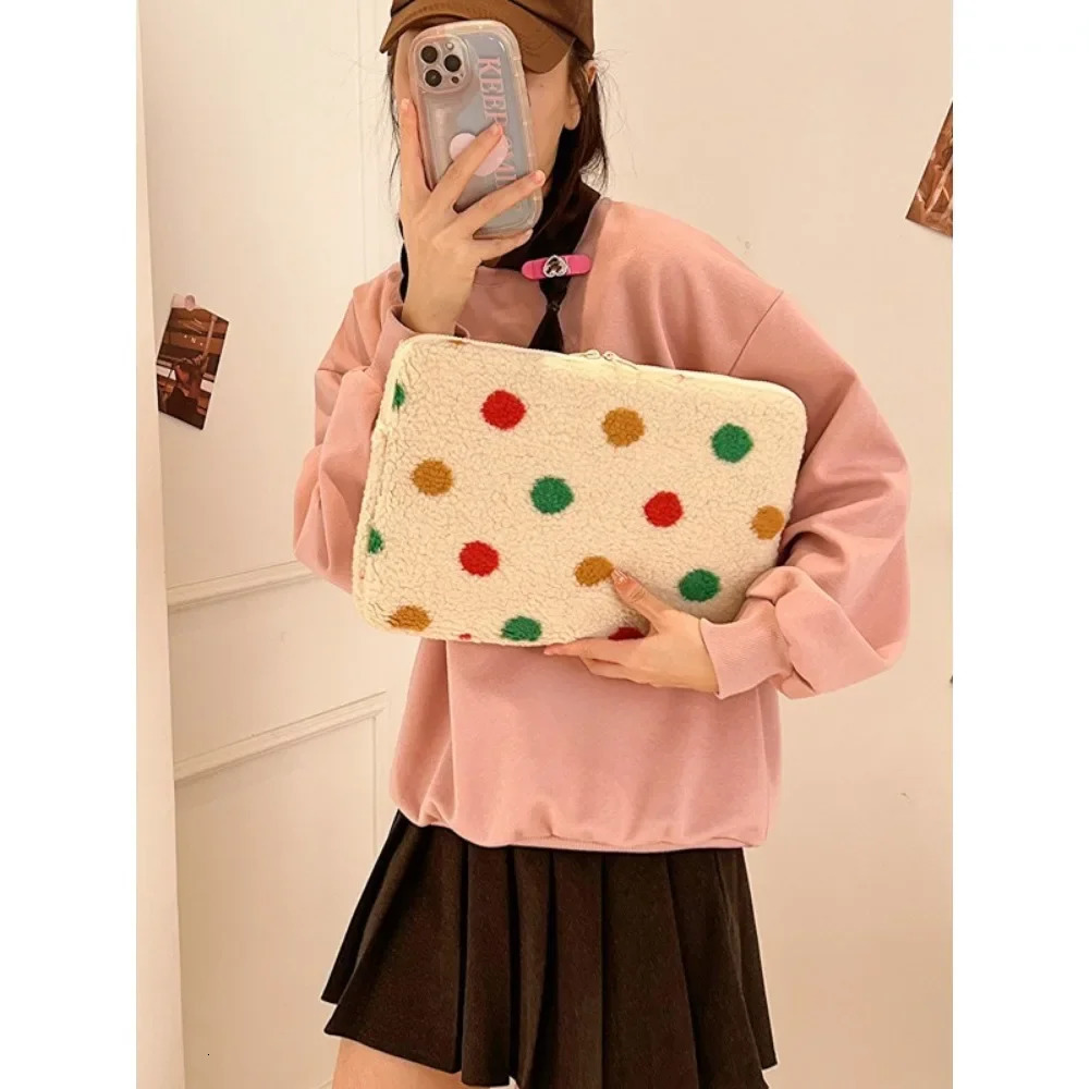 Laptop Sleeve 13 14 15.6inch Liner Bag for Notebook Storage Case Bag Air Pro 13.3 Cover Tablet Pouch250403