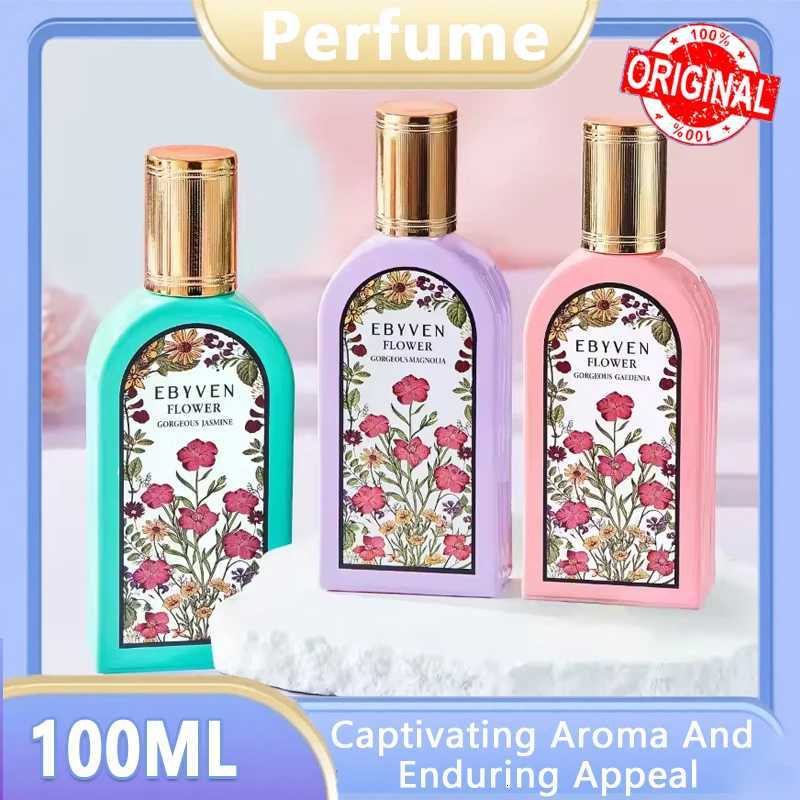 Womens 50ml Perfume Long-lasting Fragrance Flower Joy Blooming Water Of Flowers Floral Scent EauDe Toilette Valentine DayGifts X251110