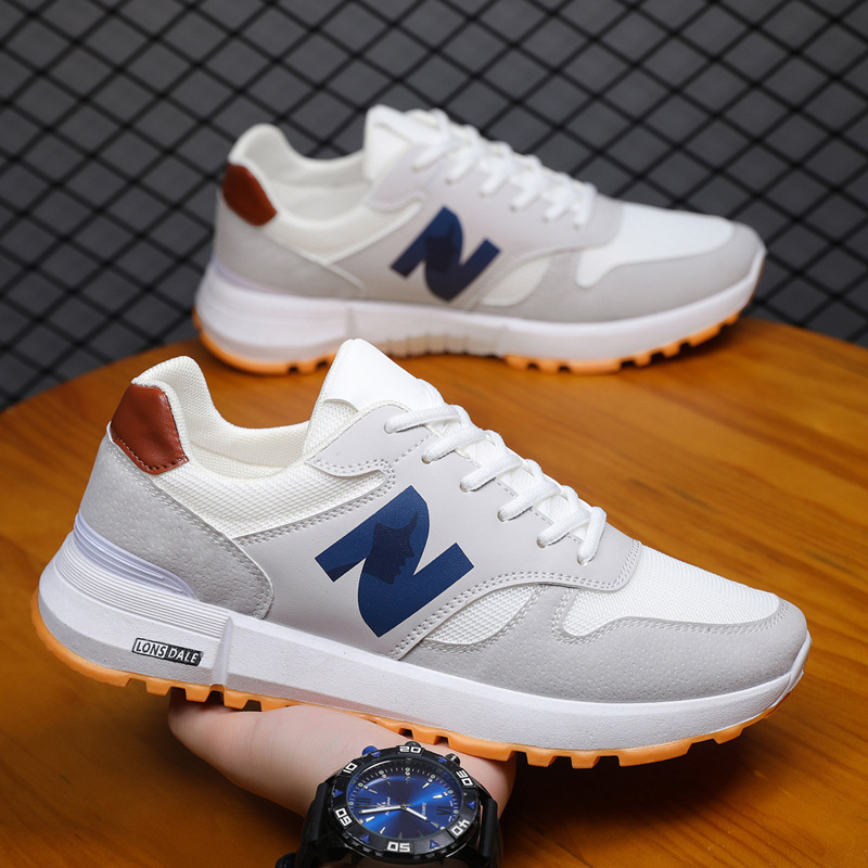 designer shoes 2025 Fashionable Forrest shoes unisex casual shoes style for spring and autumn couple N-word trendy sports shoes